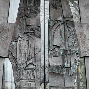 Doors, Christ Church Precinct, County Hall
